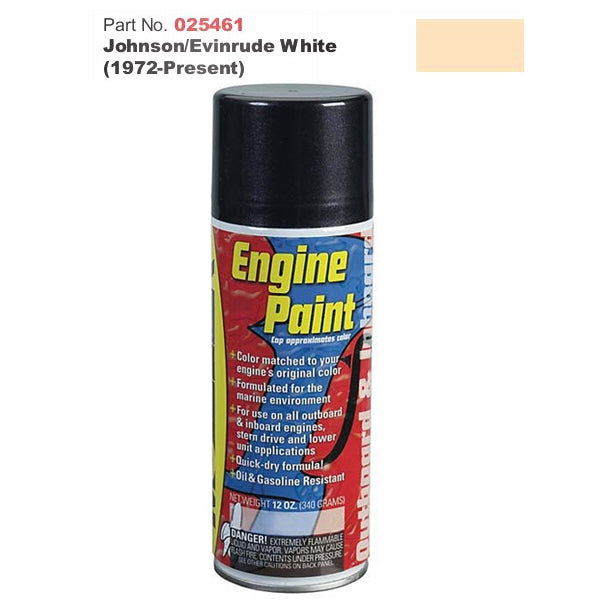 Moeller Marine Paint Johnson White 81-Pres