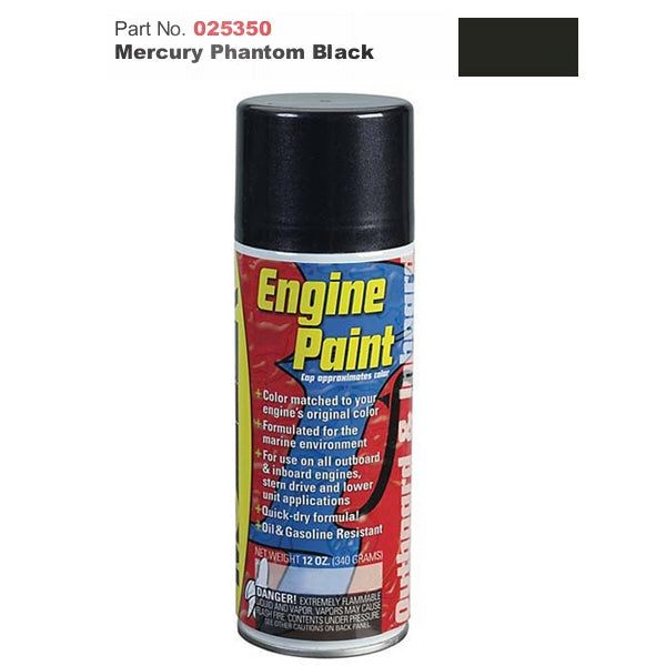Moeller Marine Paint Phantom Black
