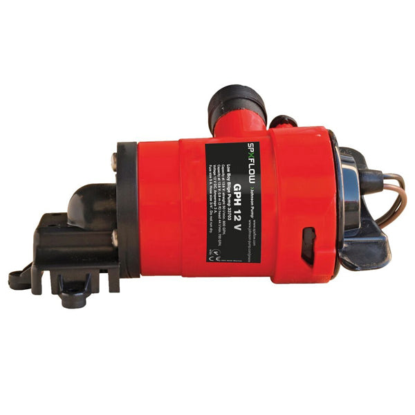 Johnson Pump 1250 Gph Low Boy Bilge Pump