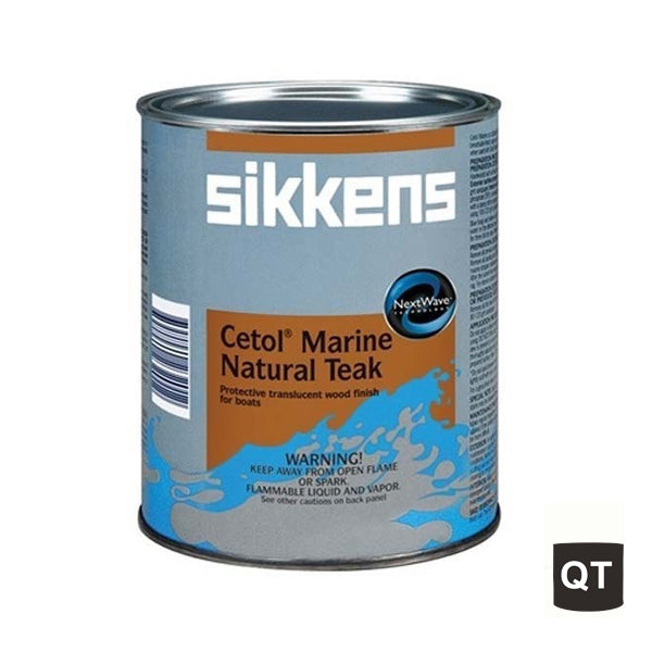 Interlux Paint Cetol Marine Natural Teak Qt