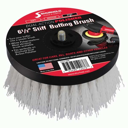 Shurhold 6 1/2" Buffing Brush Stiff