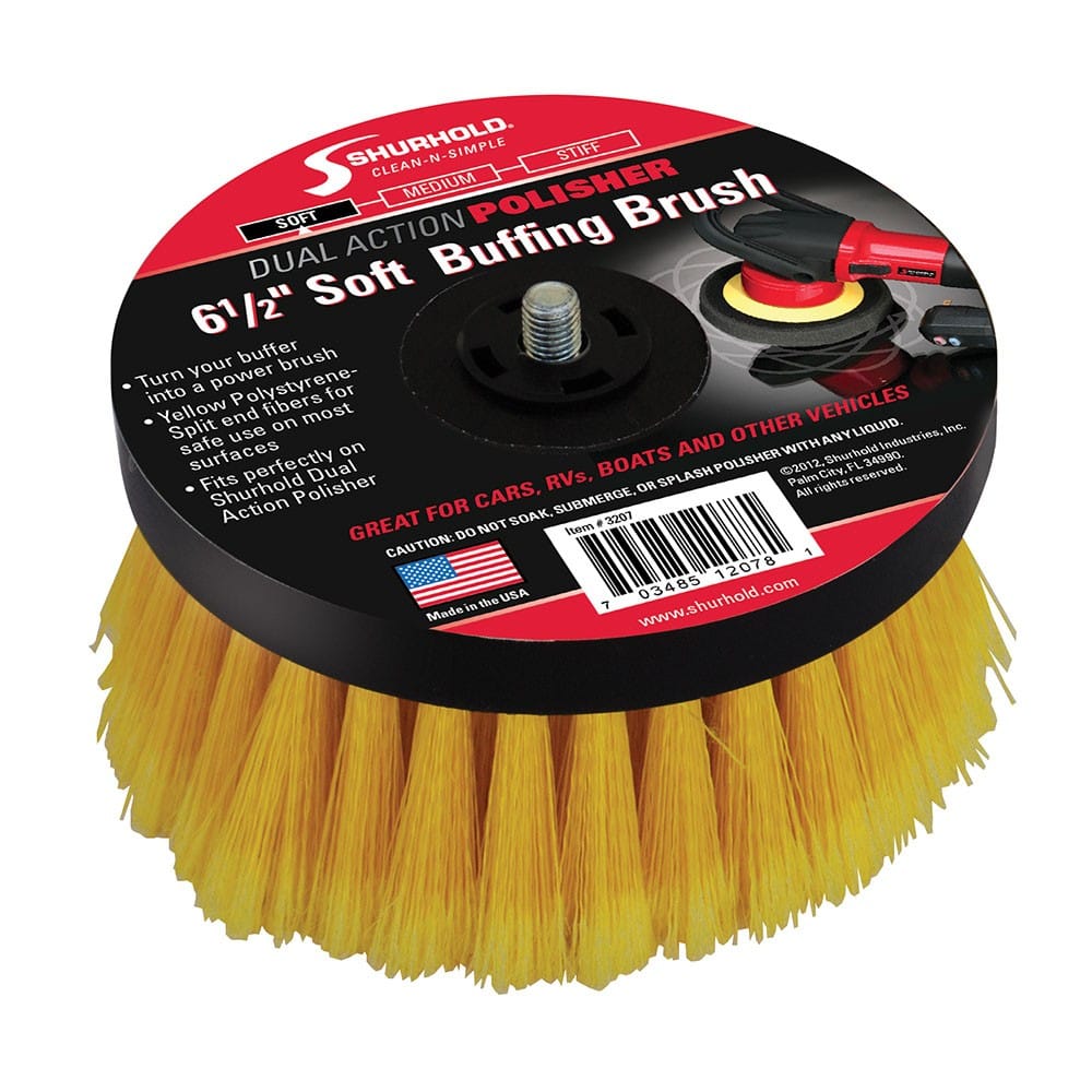 Shurhold 6 1/2" Buffing Brush Soft