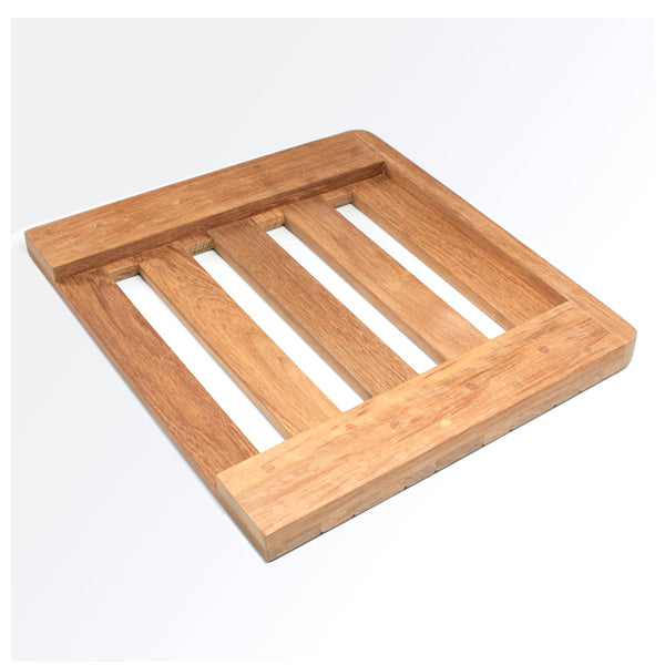 Whitecap Industries Teak Platform No Hdwe-18"