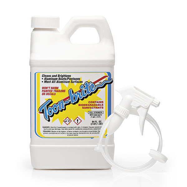 Toon Brite Aluminum Cleaner 1/2 Gal W/Sprayer