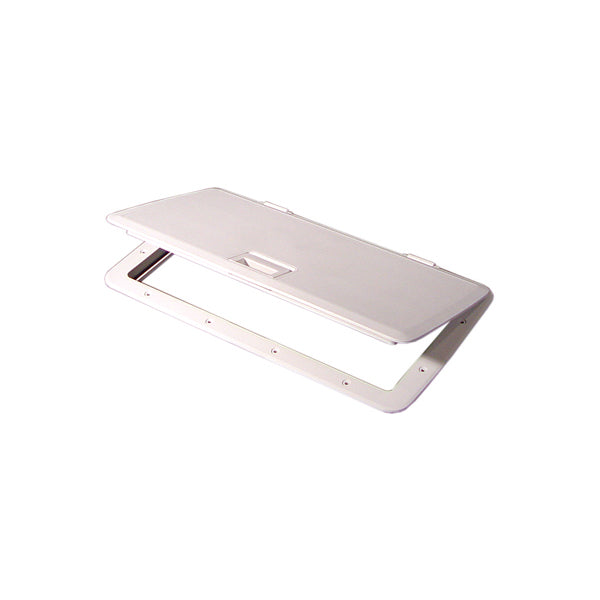 Tempress Slam Hatch 13X23" White