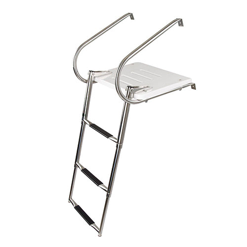 JIF Marine Eku 3-Step O/B Transom Platform