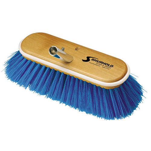 Shurhold Deck Brush 10" Xtra Soft Blue