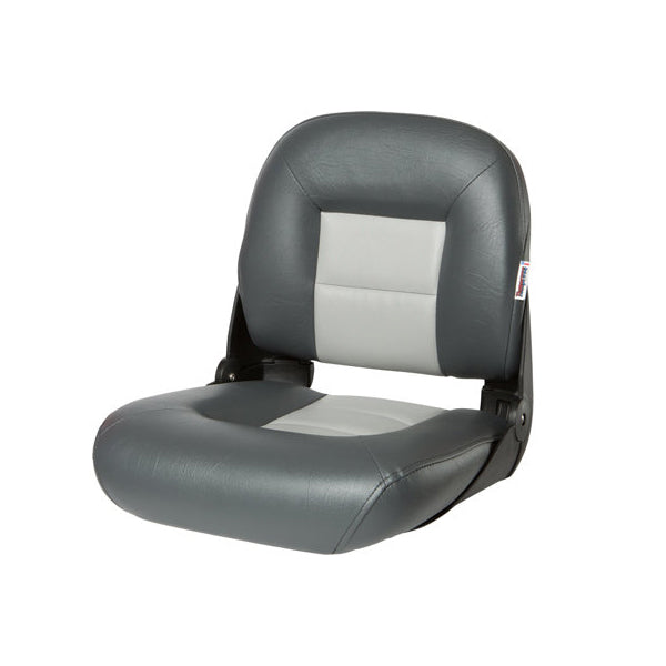 Tempress Navistyle Lo Back-Gray/Charc