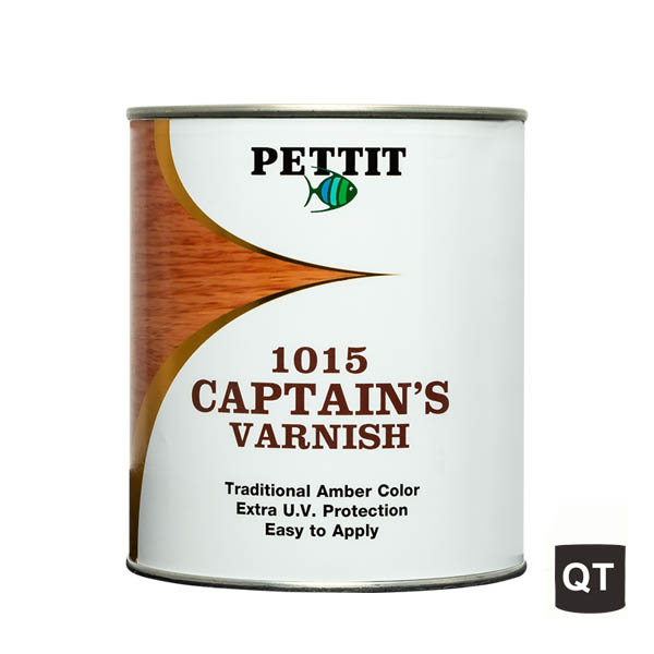 Pettit Paint Captains Varnish Qt