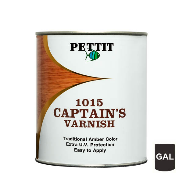 Pettit Paint Captains Varnish Gal