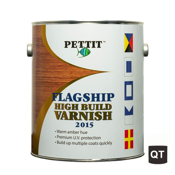 Pettit Paint Flagship Varnish Qt