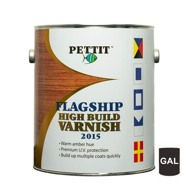 Pettit Paint Flagship Varnish Gal