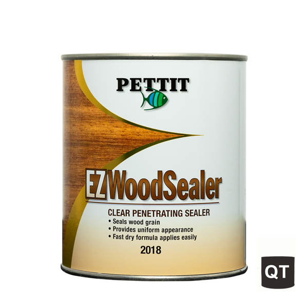 Pettit Paint Ez-Wood Sealer Qt
