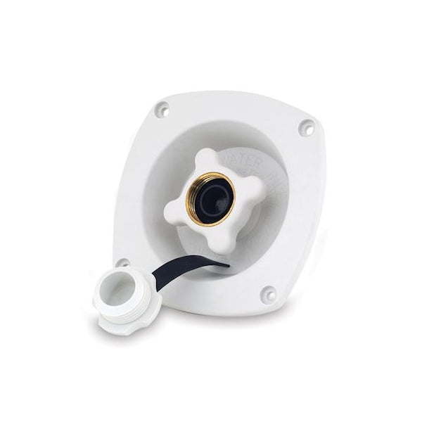 Shurflo Pressure Regulated F.W. Fill-White