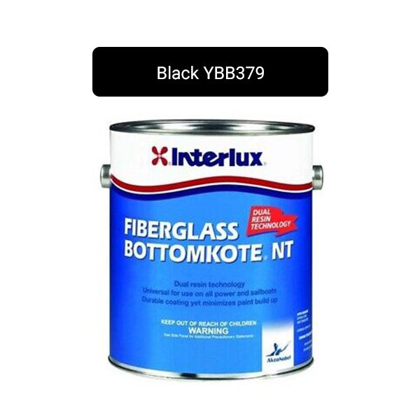 Interlux Paint Fiberglass Bottomkote Nt Black Qt