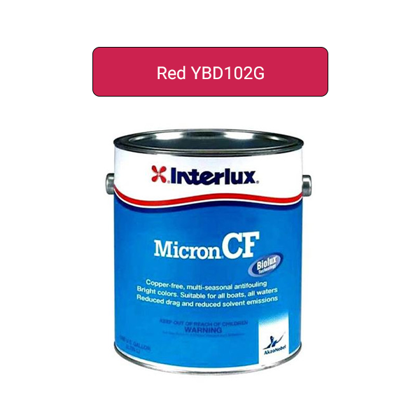 Interlux Paint Micron Cf Red Gal