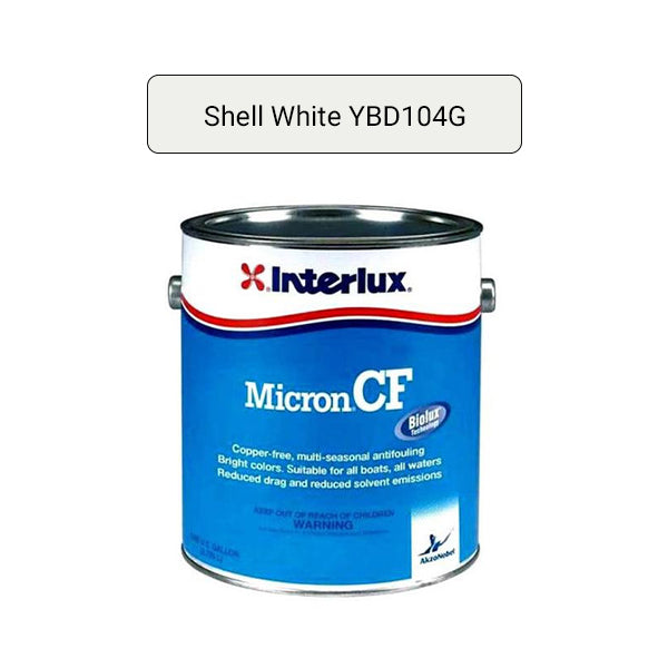 Interlux Paint Micron Cf Shell White Gal