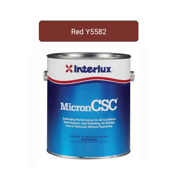 Interlux Paint Micron Csc Red Qt