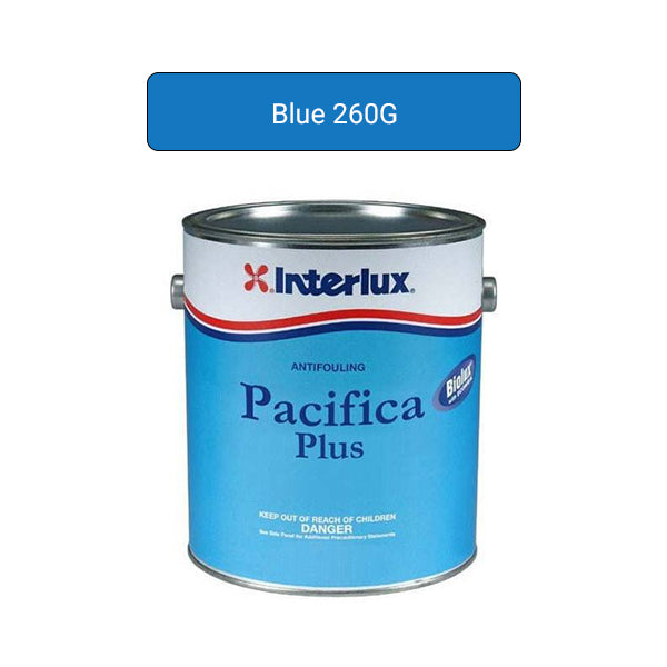 Interlux Paint Pacifica Plus W/Biolux Blue Gal