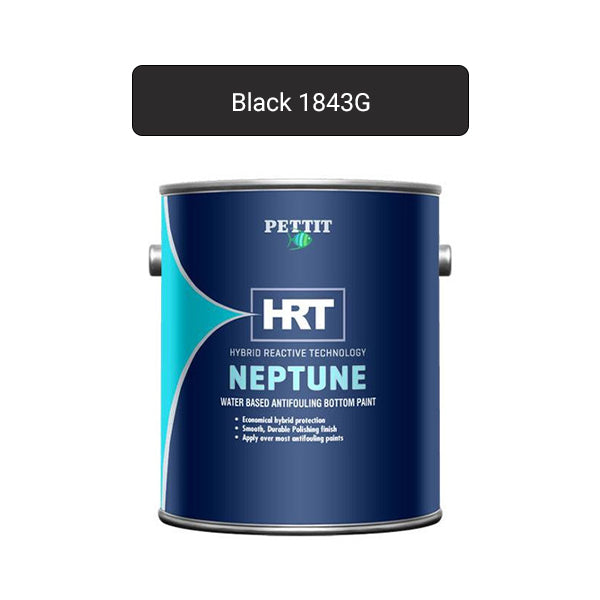 Pettit Paint Neptune Hrt Black Gal