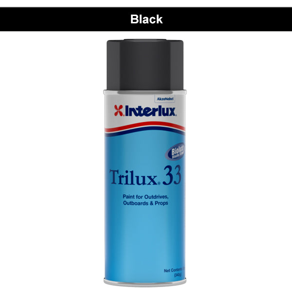 Interlux Paint Outdrive Antifoul Trilux Black