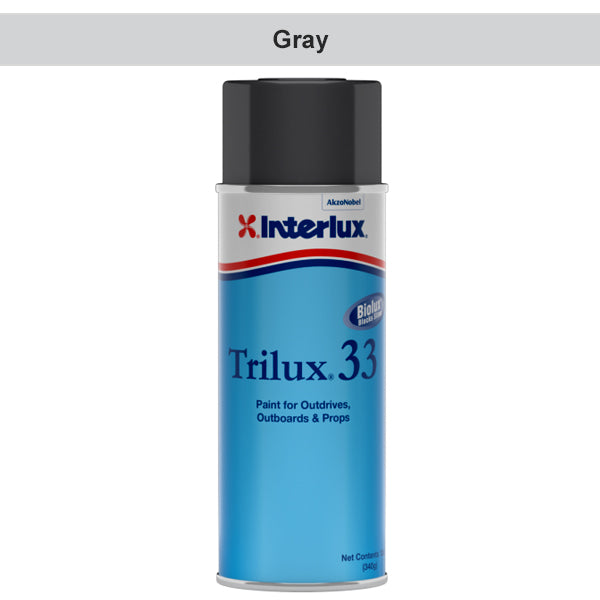 Interlux Paint Outdrive Antifoul Trilux Gray