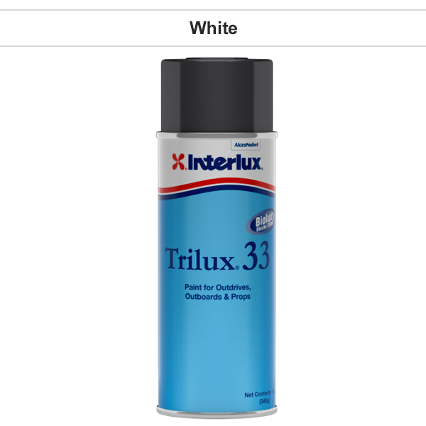Interlux Paint Outdrive Antifoul Trilux White