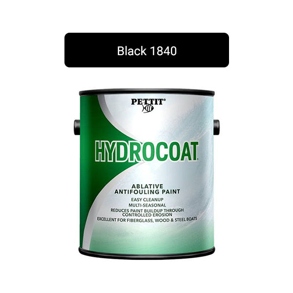Pettit Paint Hydrocoat Black Gal