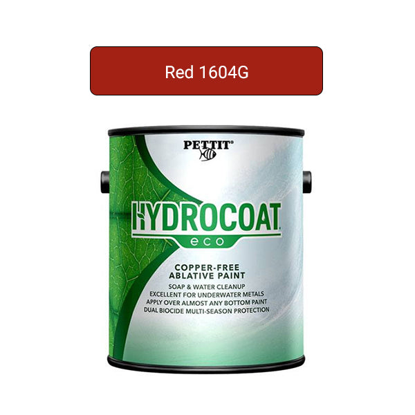 Pettit Paint Hydrocoat Eco Red Gal