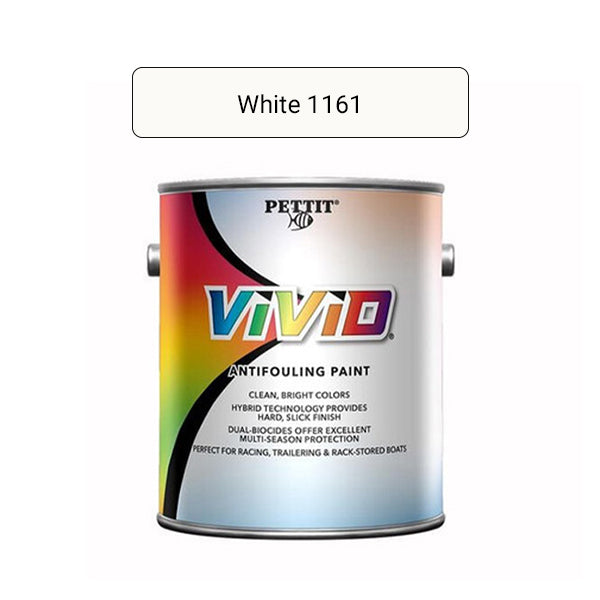 Pettit Paint Vivid White Gal