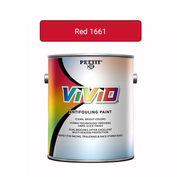 Pettit Paint Vivid Red Gal