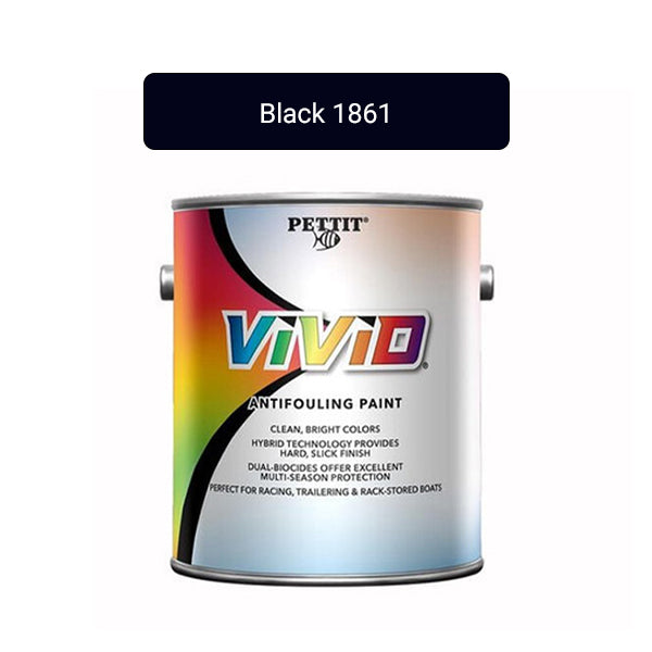 Pettit Paint Vivid Black Qt
