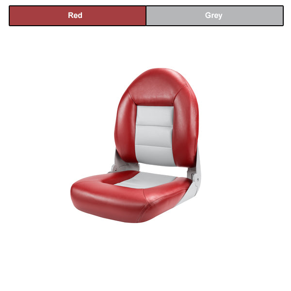 Tempress Navistyle Hi Back-Red/Gray