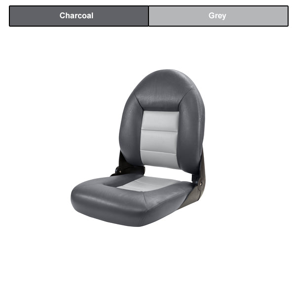 Tempress Navistyle Hi Back-Gray/Charcoal