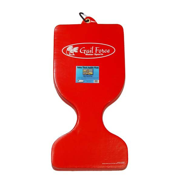 Gail Force Watersports Extra Thick Saddle Float-Red