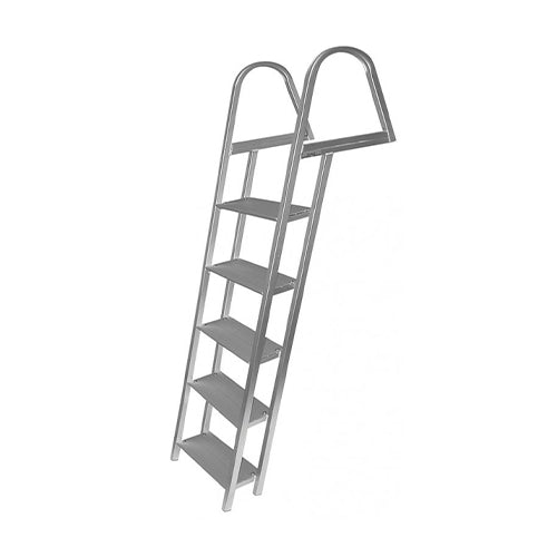 JIF Marine 5-Step Aluminum Dock Ladder W/Mt Hardware