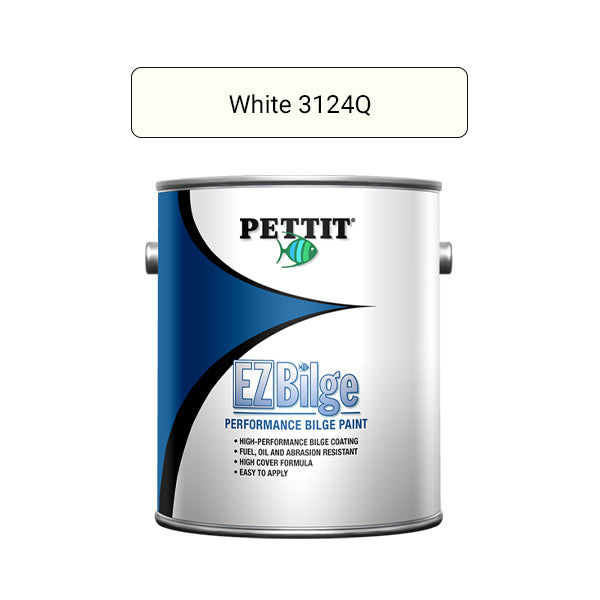 Pettit Paint Ez-Bilge White Qt