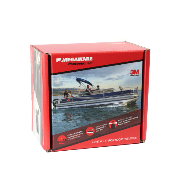 Keel Guard 32' Pontoonguard (2-16') Gray
