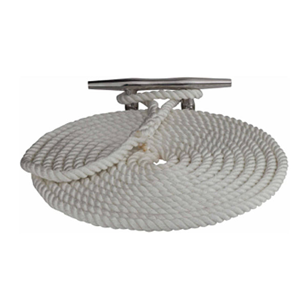 Sea Dog Marine Dock Line Twist 5/8 X 20 Wht