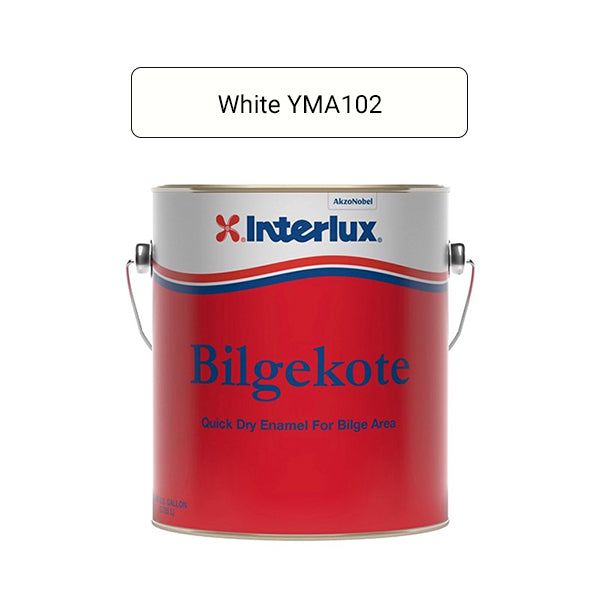 Interlux Paint Bilgekote White Qt.