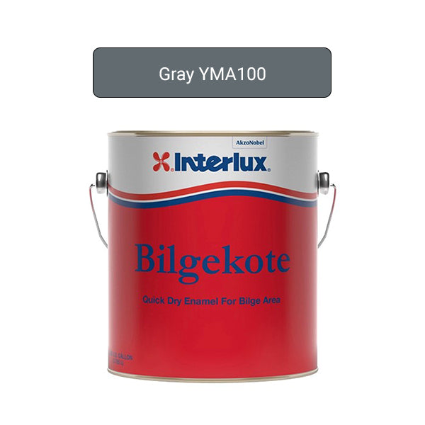 Interlux Paint Bilgekote Gray Qt.