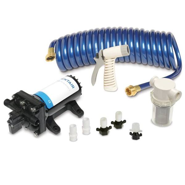 Shurflo Pro Blaster Ii Ultimate Washdown Kit 5.0 Gpm-12V