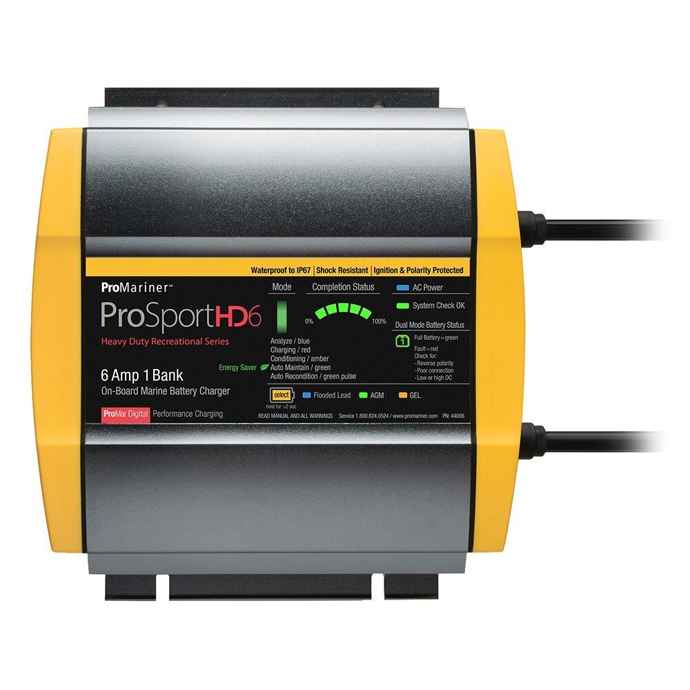 ProMariner ProSport 6 Gen 4 6 Amp 1 Bank