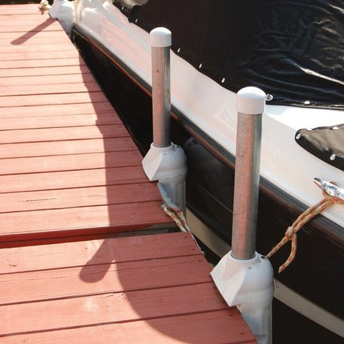 Taylor Made Products Dock Post Bumper-White