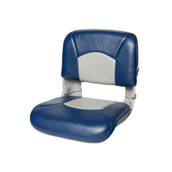 Tempress All Weather High Back Gray Seat - Red/Gray Cushion