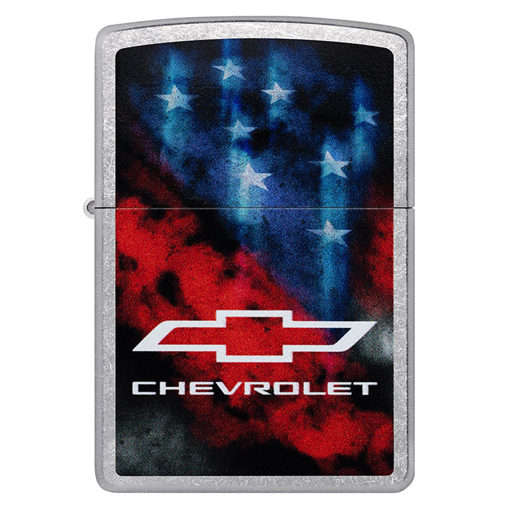 Zippo Windproof Lighter Chevrolet┬« Color Image - Street Chrome