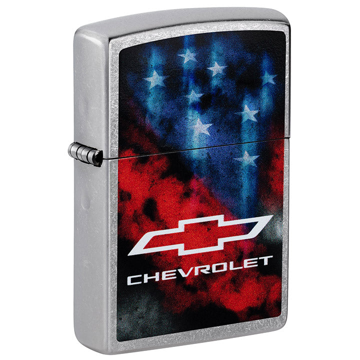 Zippo Windproof Lighter Chevrolet┬« Color Image - Street Chrome