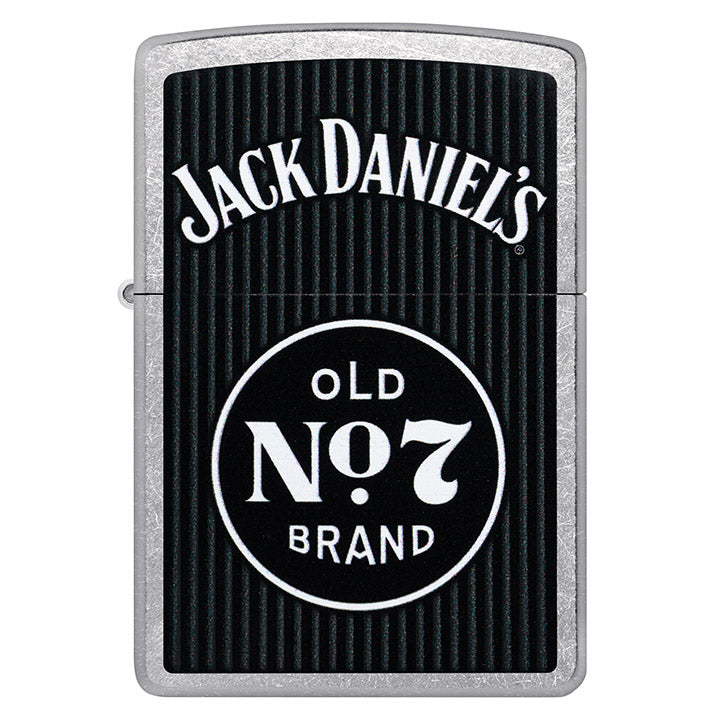 Zippo Windproof Lighter Jack Daniels┬« Color Image - Street Chrome