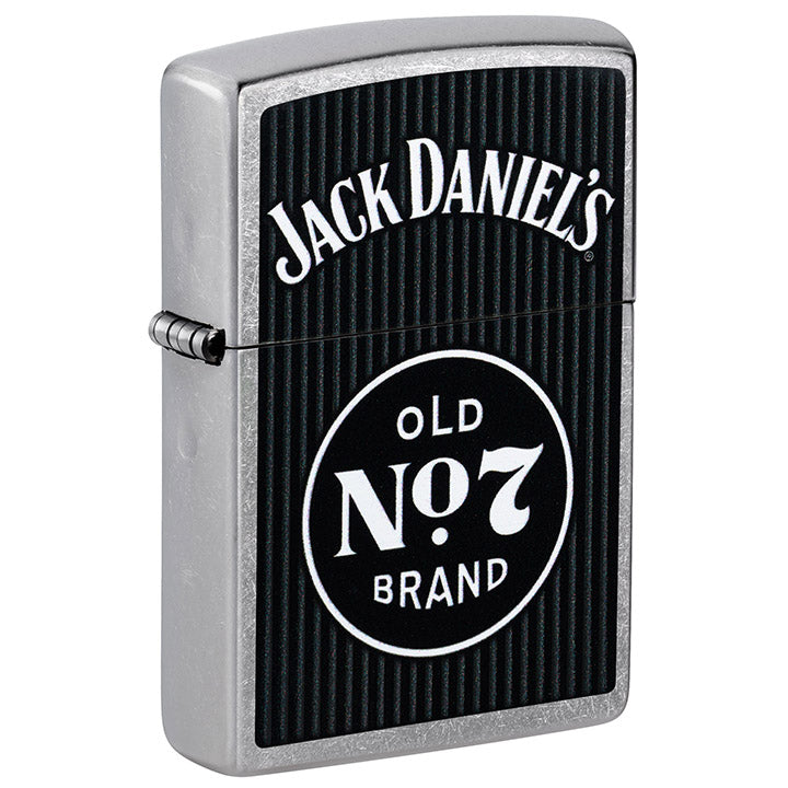 Zippo Windproof Lighter Jack Daniels┬« Color Image - Street Chrome