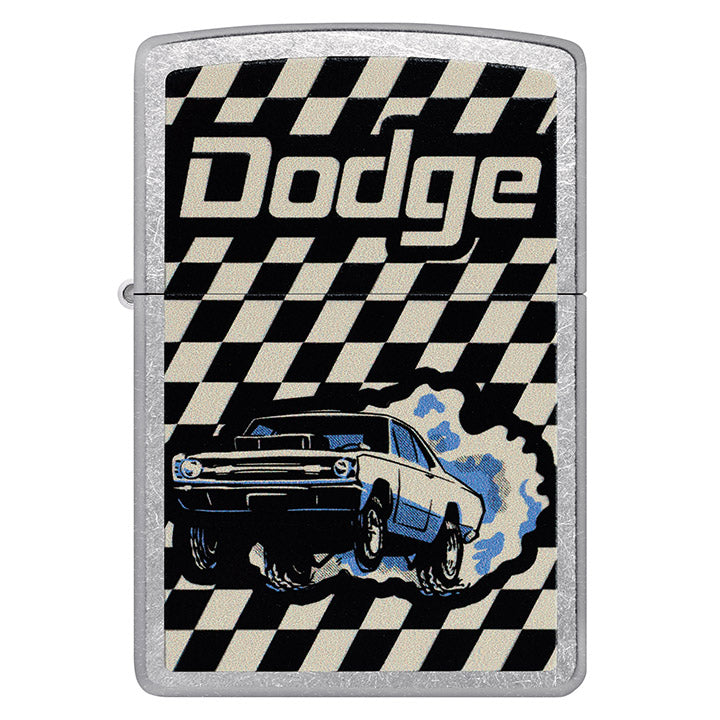 Zippo Windproof Lighter Dodge Color Image - Street Chrome
